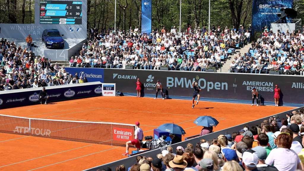 ATP MUNICH 500, in programma gli ottavi di&nbsp;finale